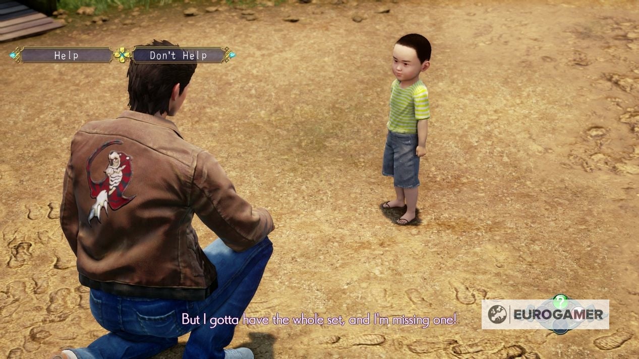 Shenmue 3 White Lure and Diamond P location for Bai Qinghao s Capsule of Love quest explained - 96