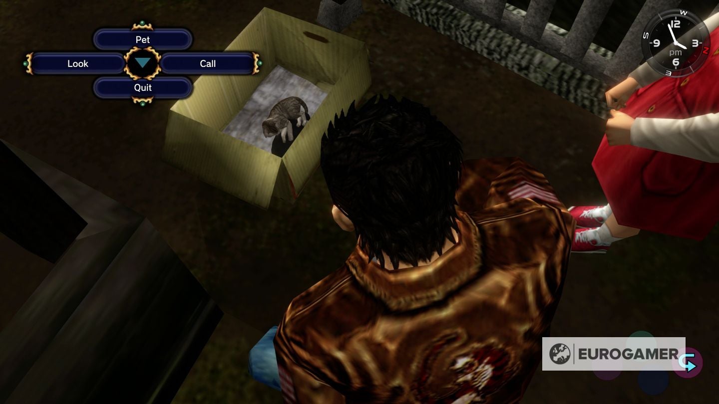 Shenmue walkthrough and guide to the PS4  Xbox One and PC remaster - 21
