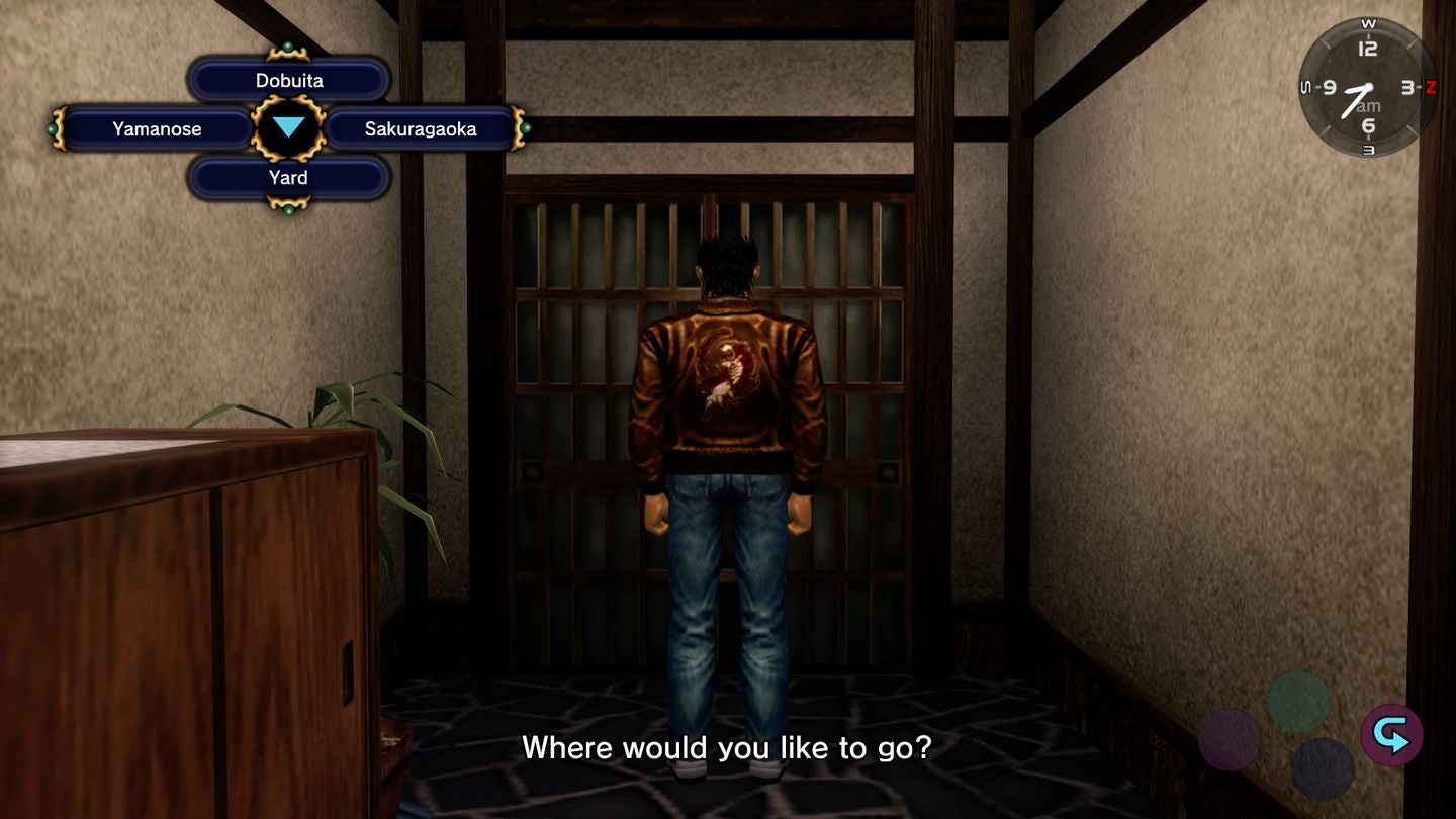 Tips to help make sense of Shenmue - 13