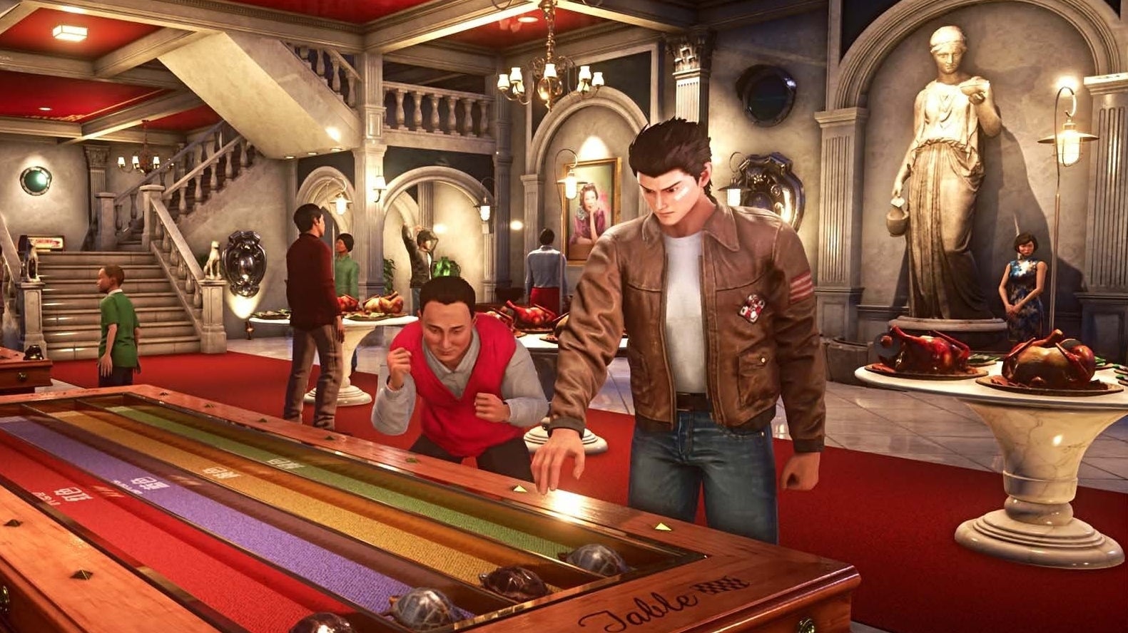 Image for Shenmue 3's third and final piece of paid DLC, The Big Merry Cruise, is out next week