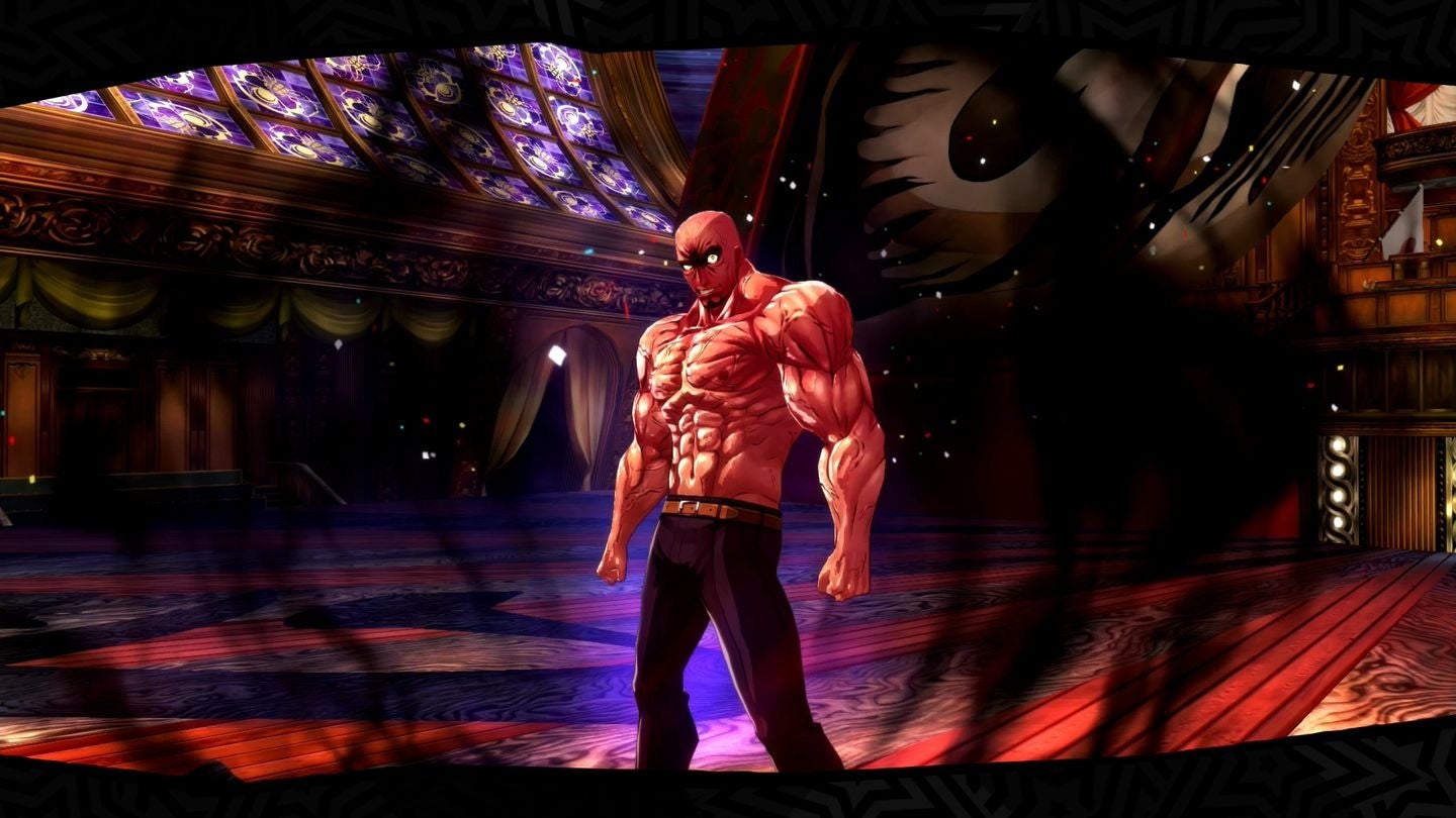 Persona 5: Shido Palace - Shadow IT President, Shido boss fight in Cruiser Palace | Eurogamer.net