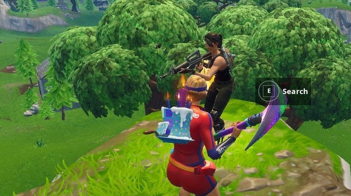 Fortnite Shifty Shafts Treasure Map Location Eurogamer Net