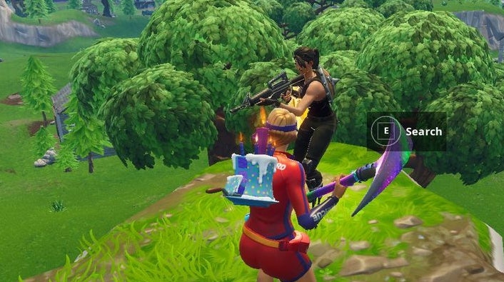 Fortnite Shifty Shafts Treasure Map Location Eurogamer Net