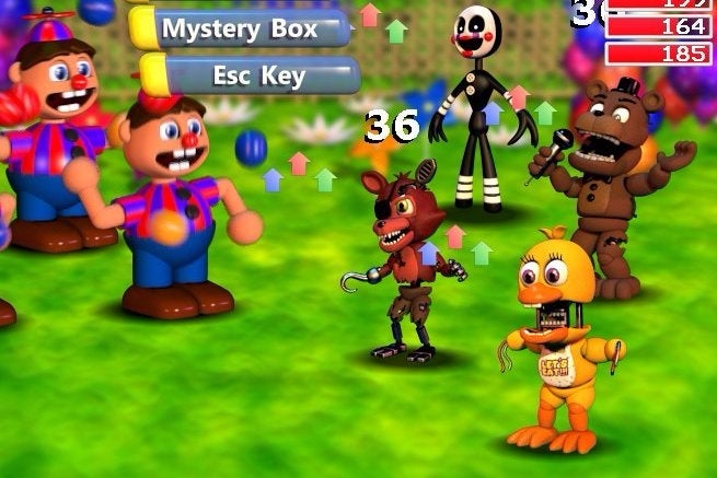 Image for Shocker! Five Nights at Freddy's World is out now
