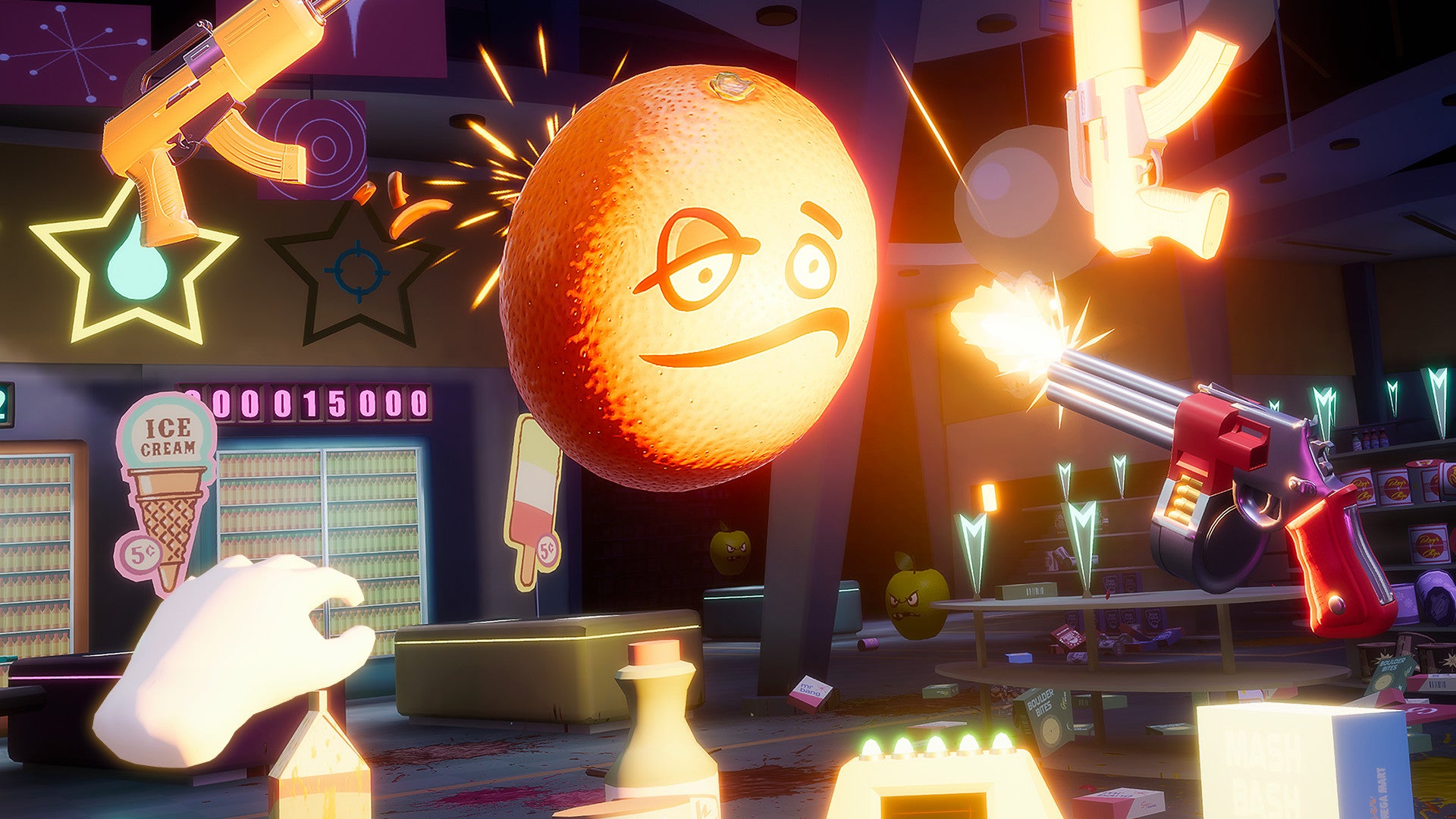 Image for NDreams's first acquisition is Shooty Fruity developer Near Light