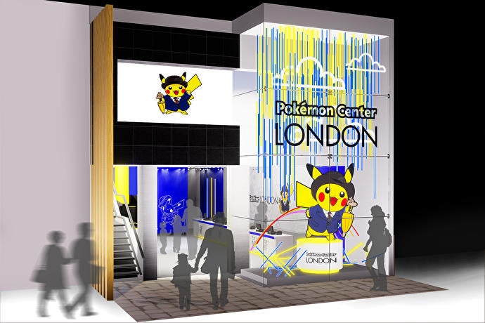 Image for Temporary Pokémon Center returning to London