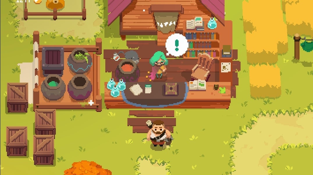 Image for Shopkeeping action-RPG Moonlighter is coming to Switch this November