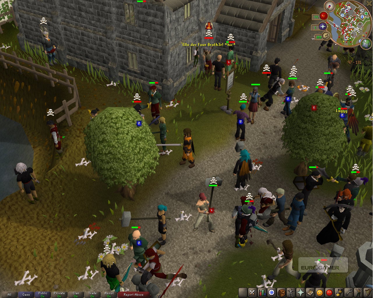 Jagex On Runescape, Mechscape And Funorb | Eurogamer.net