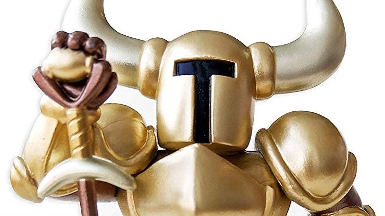 Image for Here's where you can get that glistening Gold Shovel Knight amiibo