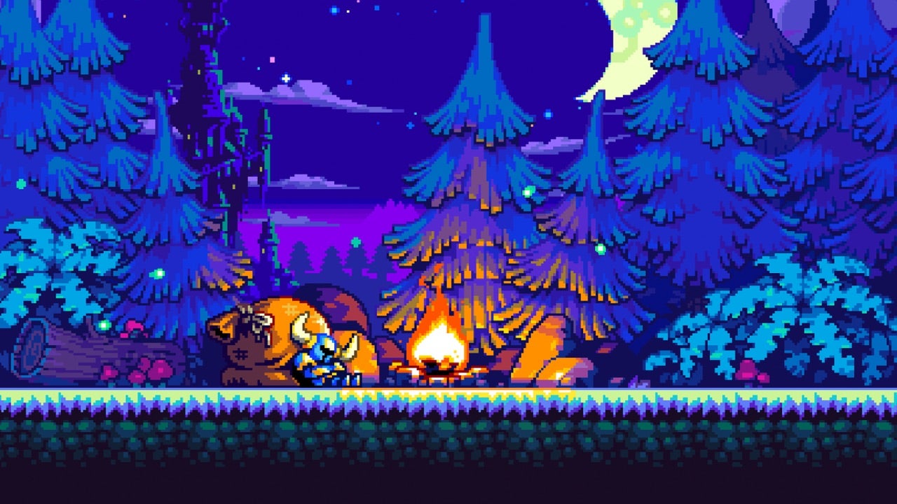 Image for Shovel Knight Dig's "ever-changing chasm of mystery" opens in September