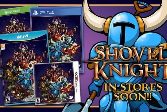 Image for Shovel Knight is getting a retail release