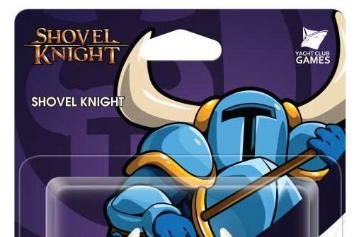 Image for Shovel Knight the first indie game to get an Amiibo