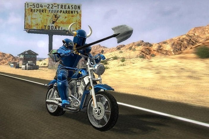 Image for Shovel Knight joins the cast of Road Redemption