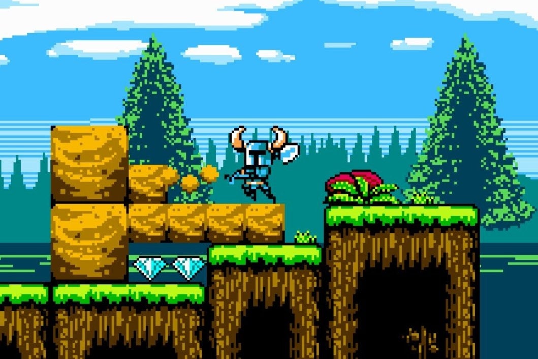 Image for Shovel Knight tunnels to Xbox One next week
