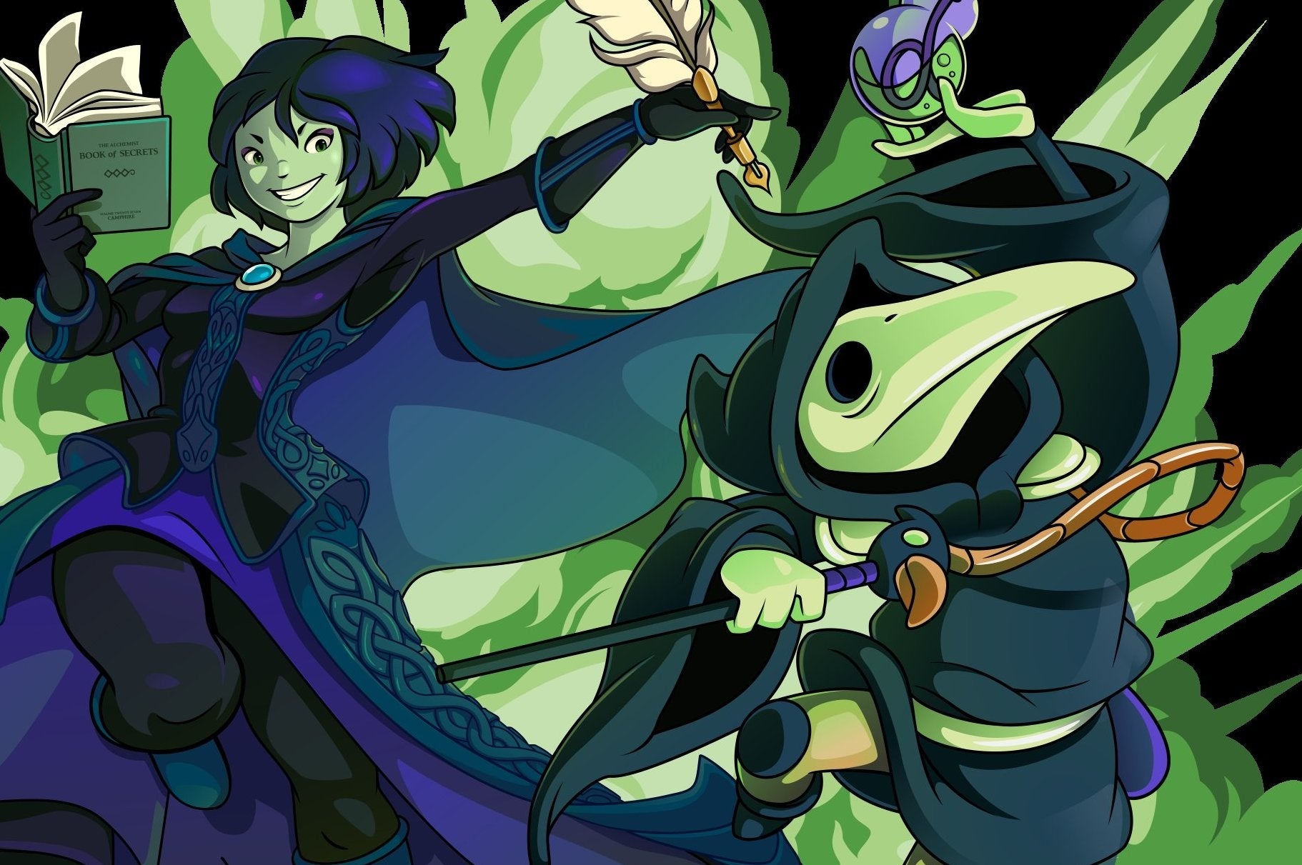 Image for Shovel Knight's Plague of Shadows expansion dated