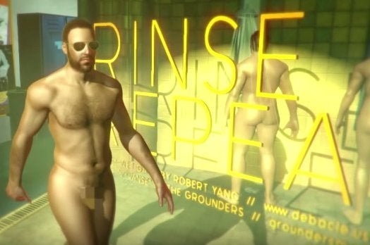 Image for Shower sim Rinse & Repeat banned on Twitch