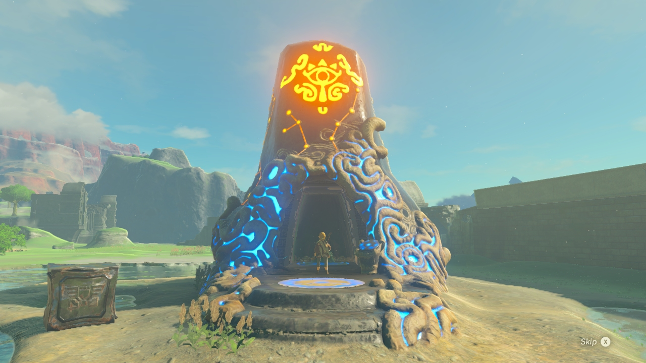 Imagem para Streamer completa todos os shrines de Zelda: Breath of the Wild sem usar runas