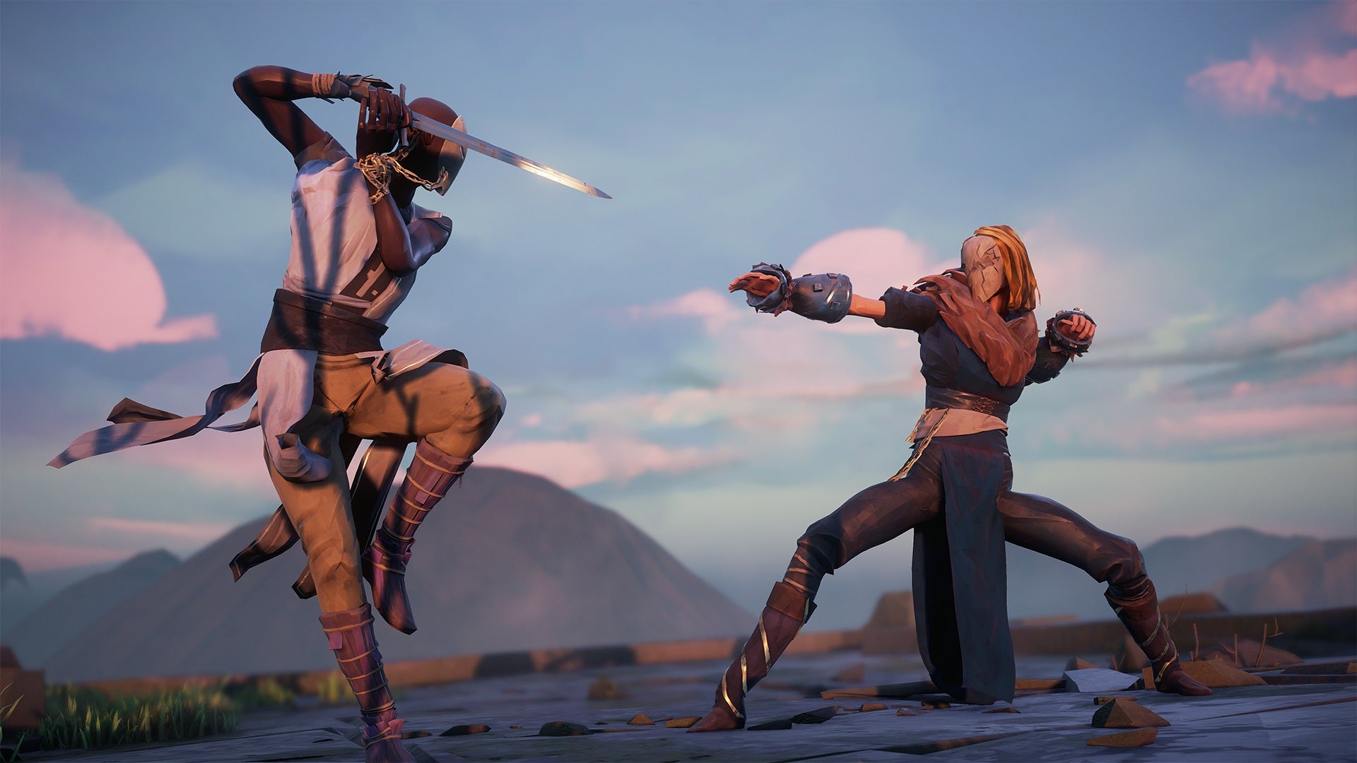 Obrazki dla Sieciowa gra RPG Absolver postawi na walkę wręcz