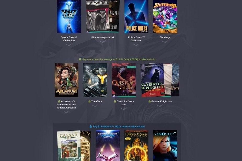 Image for Sierra's greatest hits are super cheap in the latest Humble Bundle