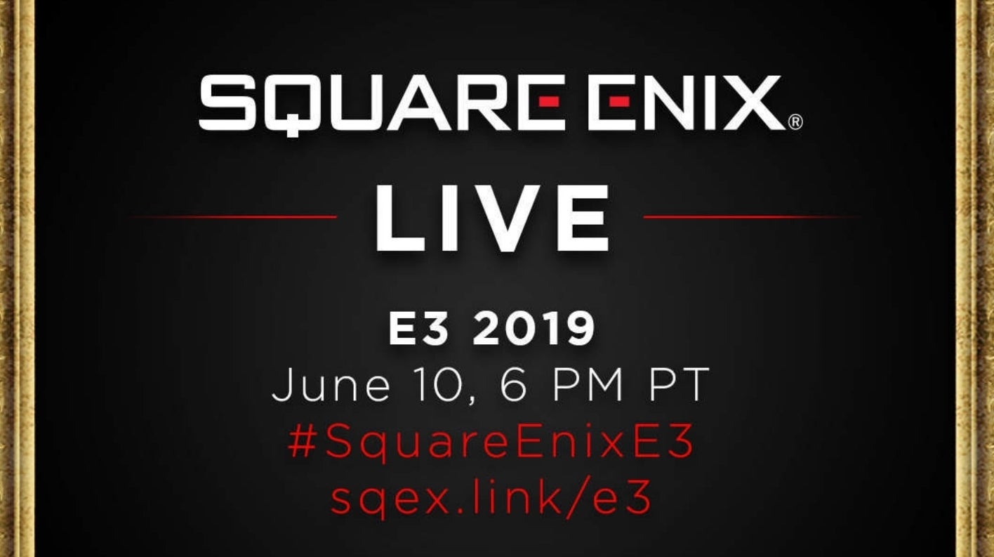 Imagen para Sigue aquí la conferencia de Square Enix del E3 2019 en directo