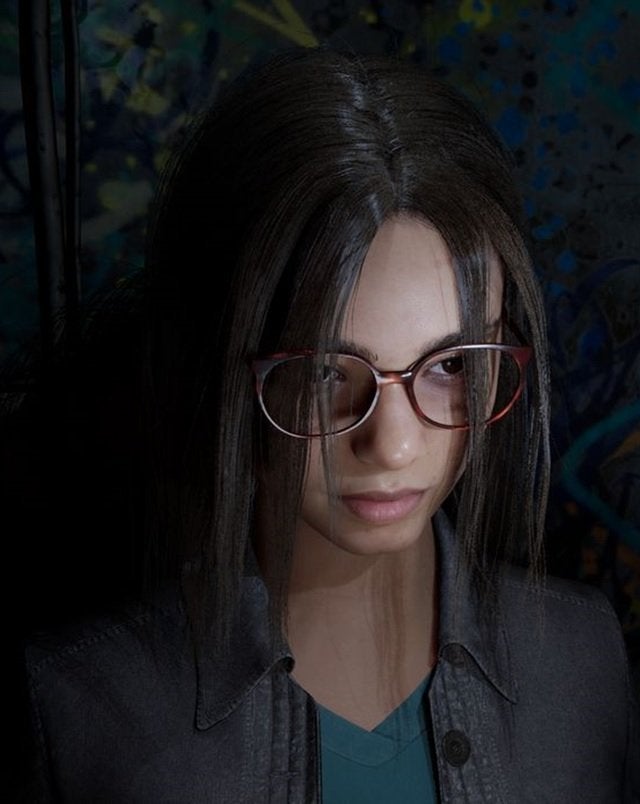 Image for Zase ten Silent Hill. Je toto herečka z motion capture od Kojimy?