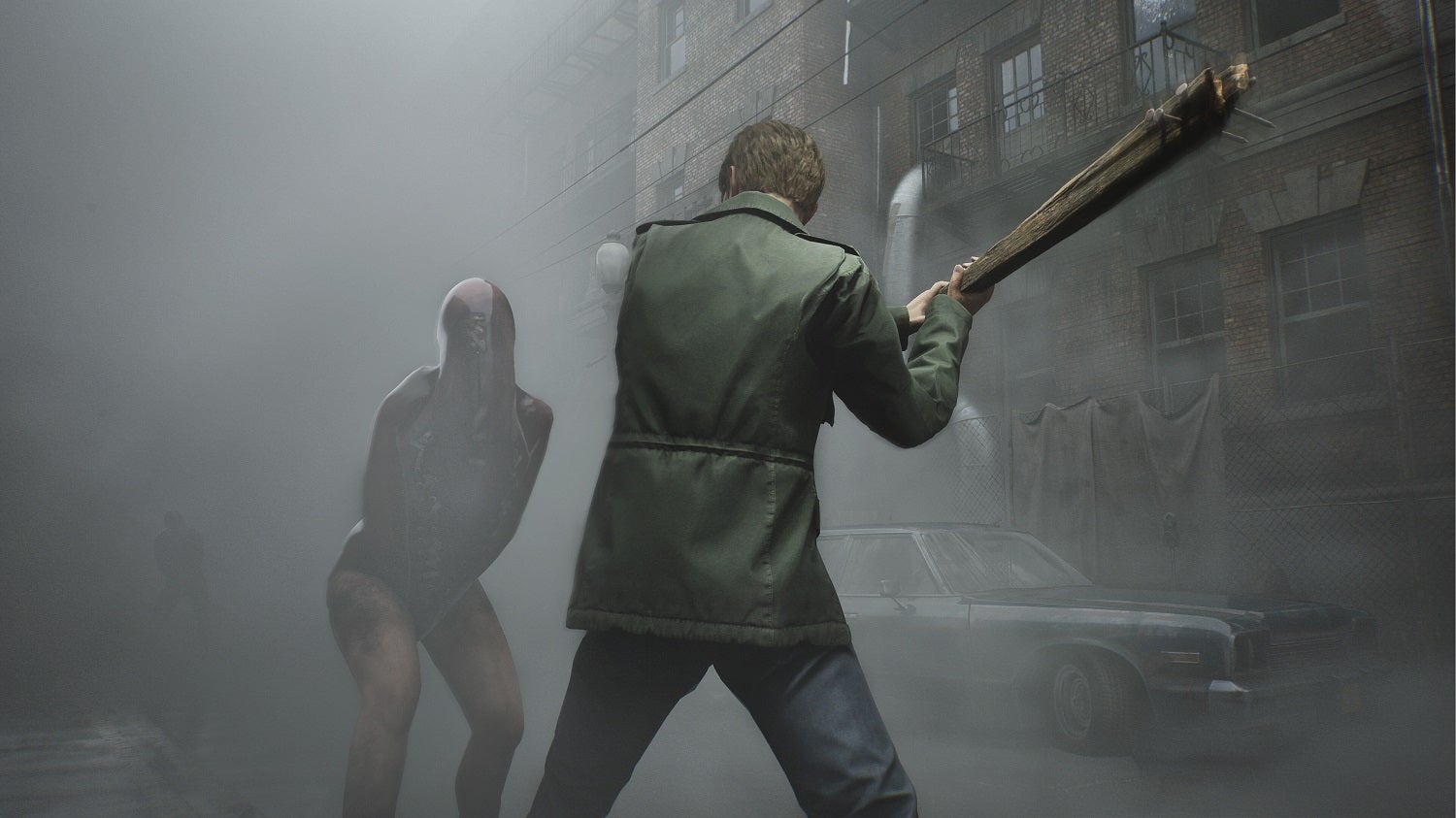 Screen z remake'u Silent Hill 2 od studia Bloober Team