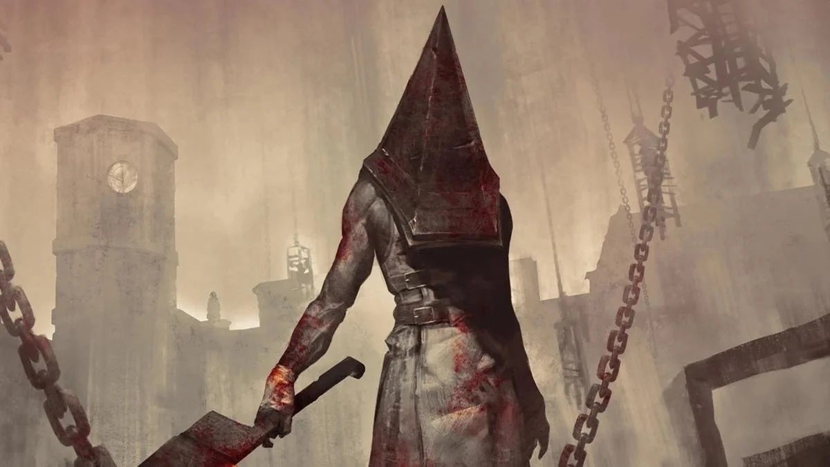 Piramidogłowy, antagonista z serii Silent Hill