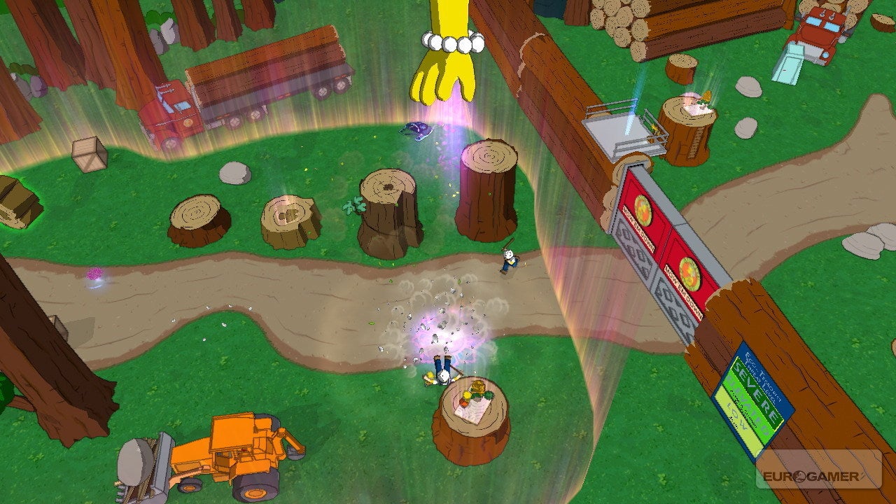 The Simpsons Game | Eurogamer.net