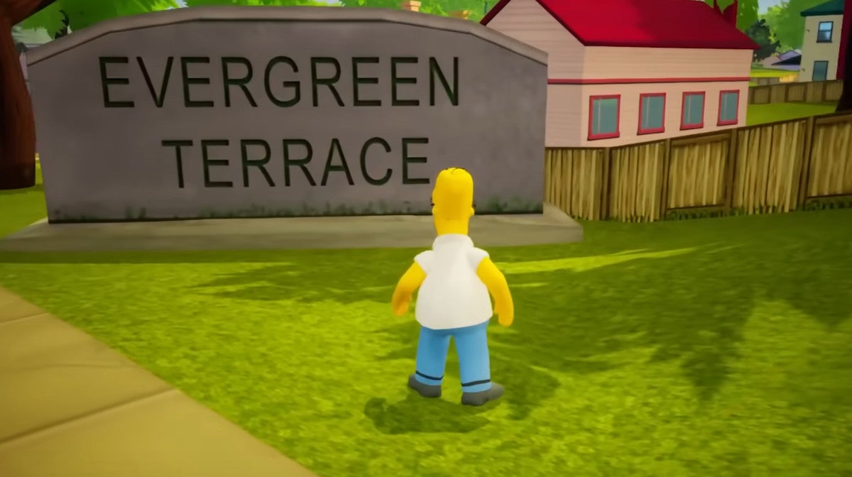 Obrazki dla GTA z Simpsonami. Fan tworzy remake gry Hit and Run