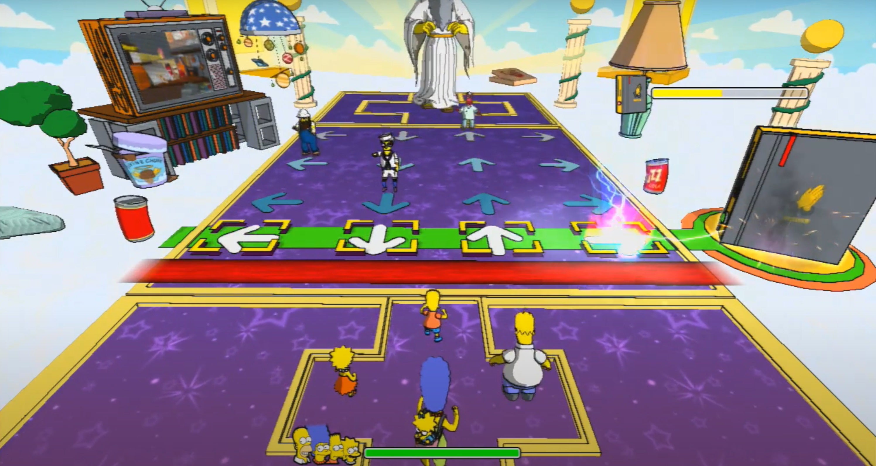 The Double A Team  How The Simpsons Game has haunted me since 2008 - 12