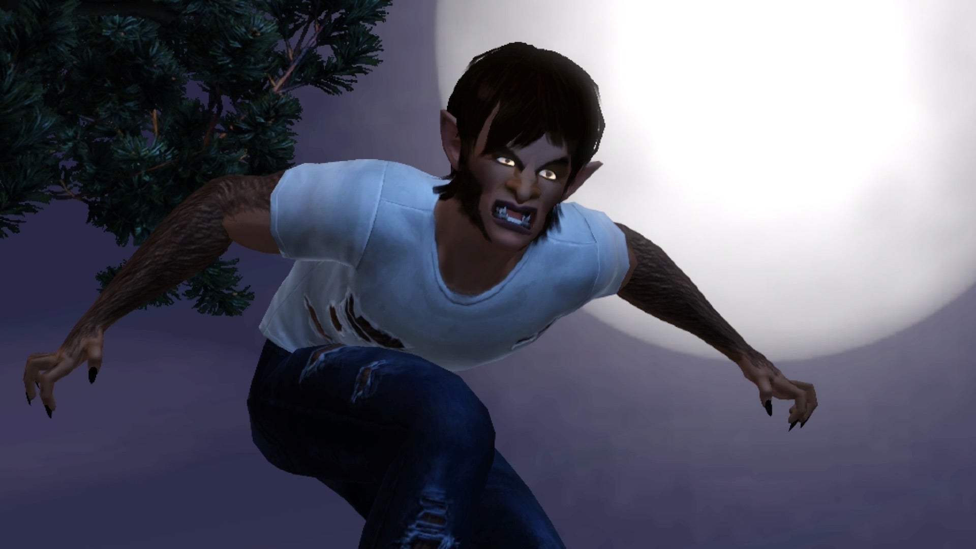 Sims 4 seemingly teases the return of werewolves in latest content
