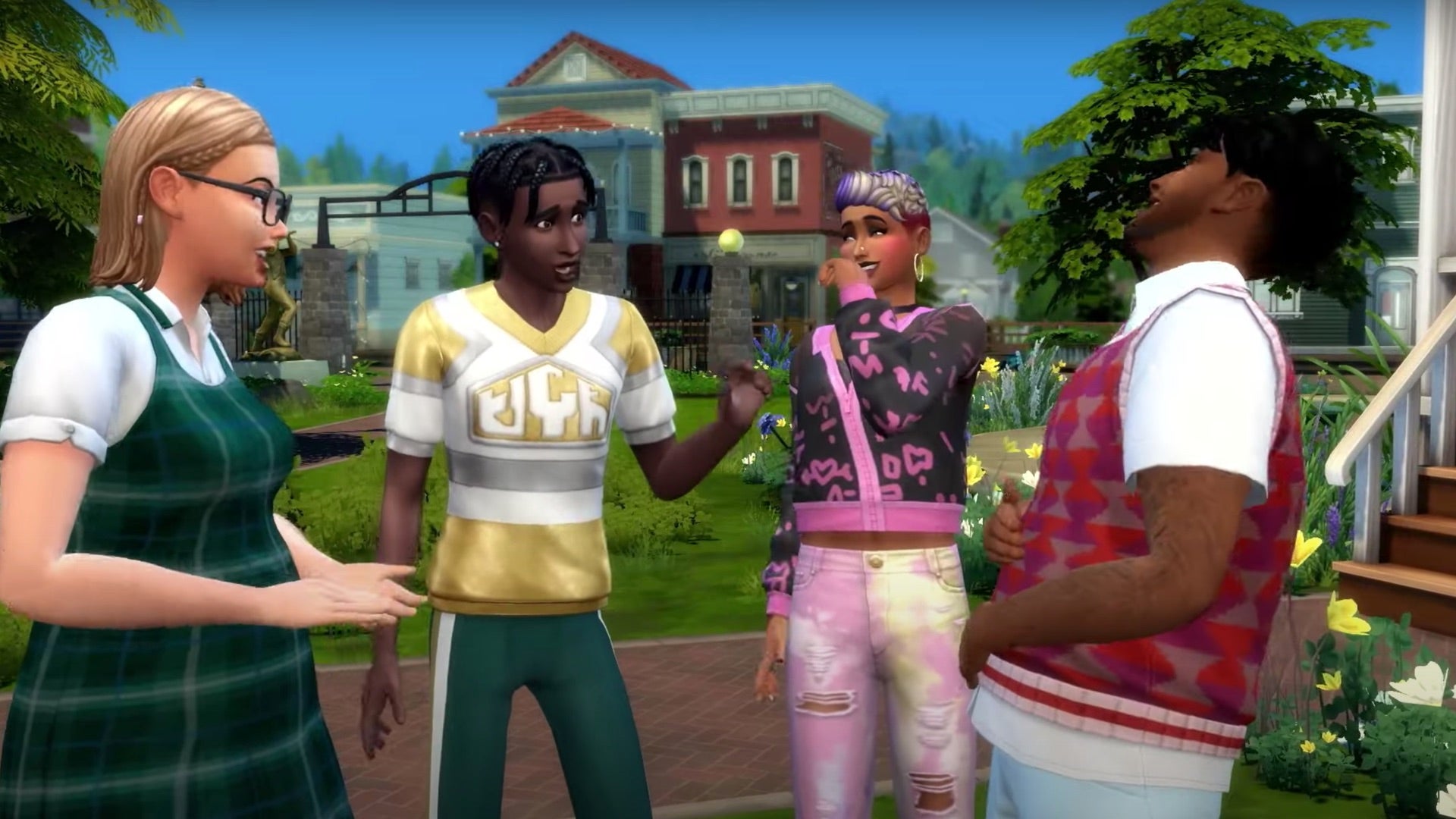Image for The Sims 4 unveils teen-focused High School Years expansion, arriving in July