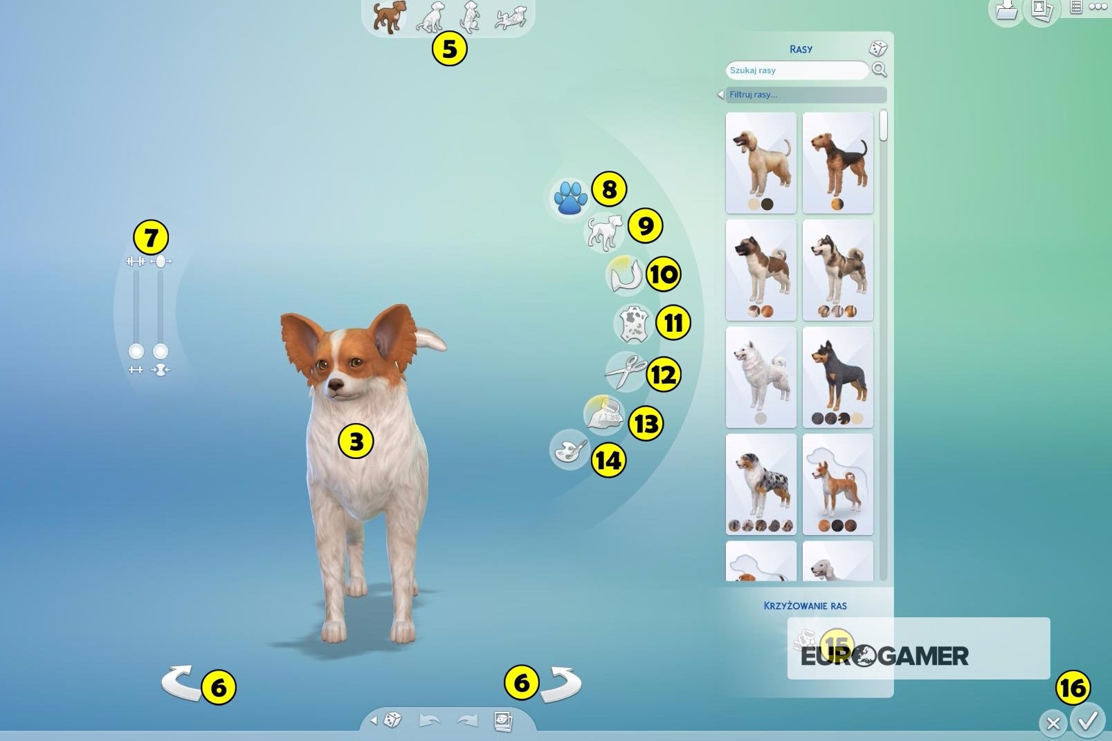 Sims 4: Psy i koty - tworzenie zwierząt | Eurogamer.pl