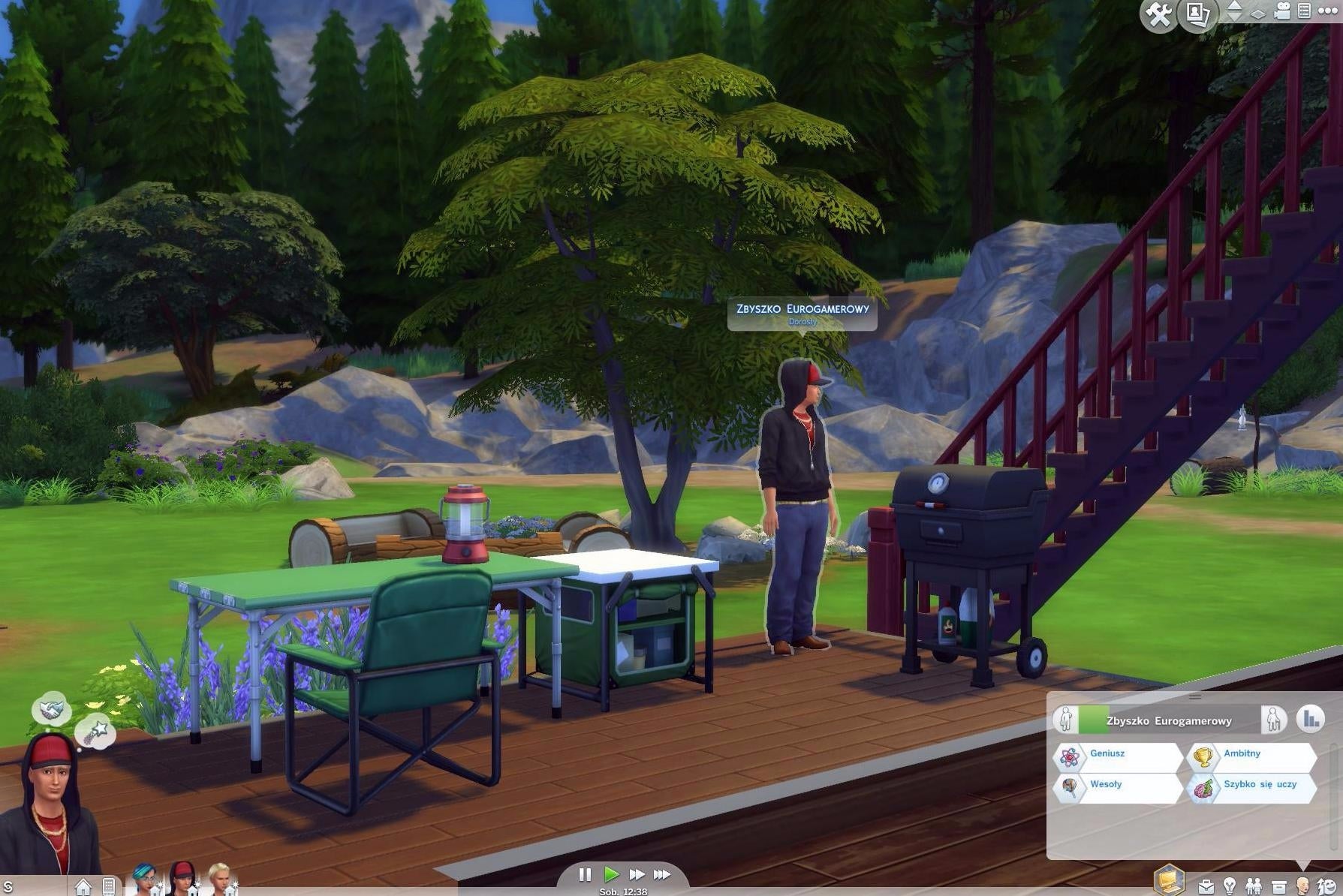 Obrazki dla Sims 4 - wszystkie dodatki, pakiety i akcesoria