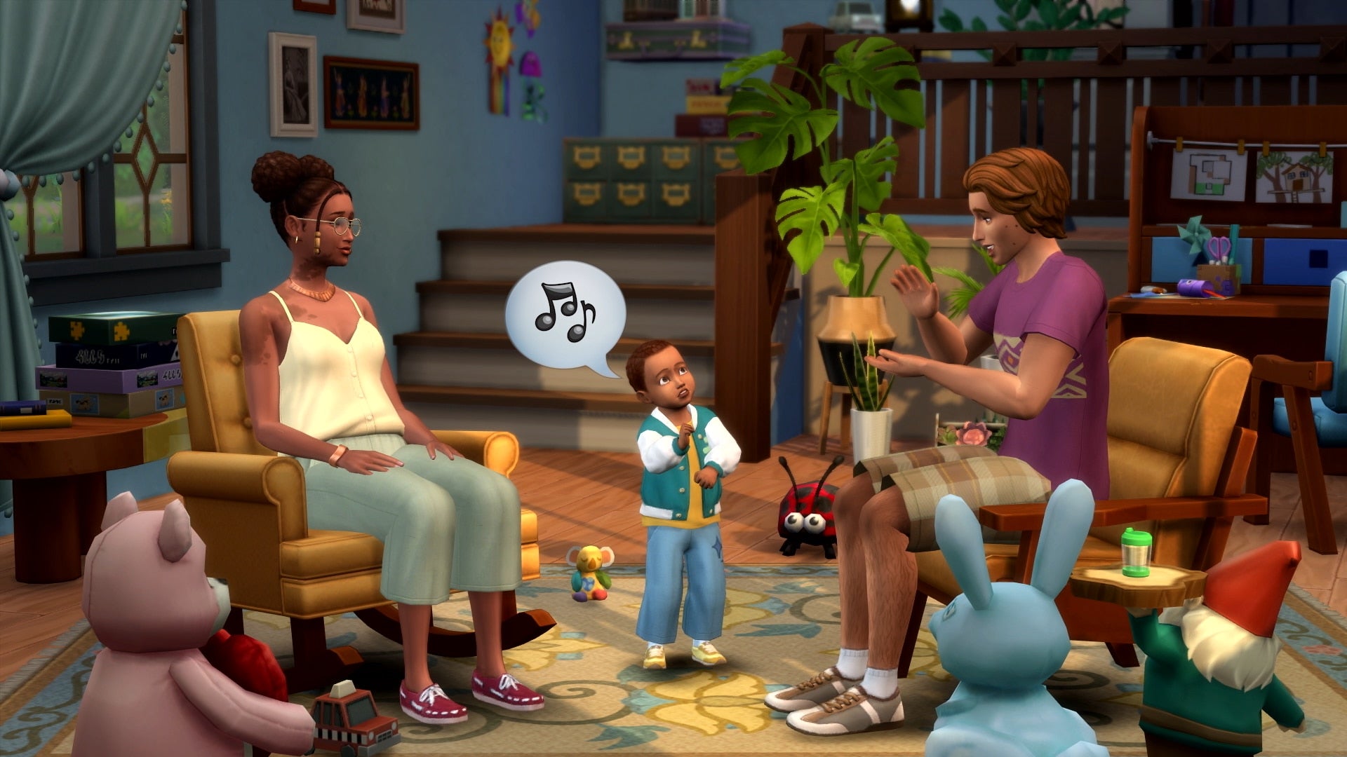 Imagem para The Sims 4 Growing Together - Uma expansão familiar