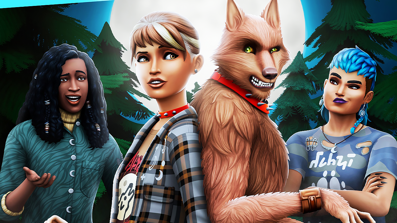 Imagem para The Sims 4 - Werewolves Game Pack - Mais conteúdo para te divertires
