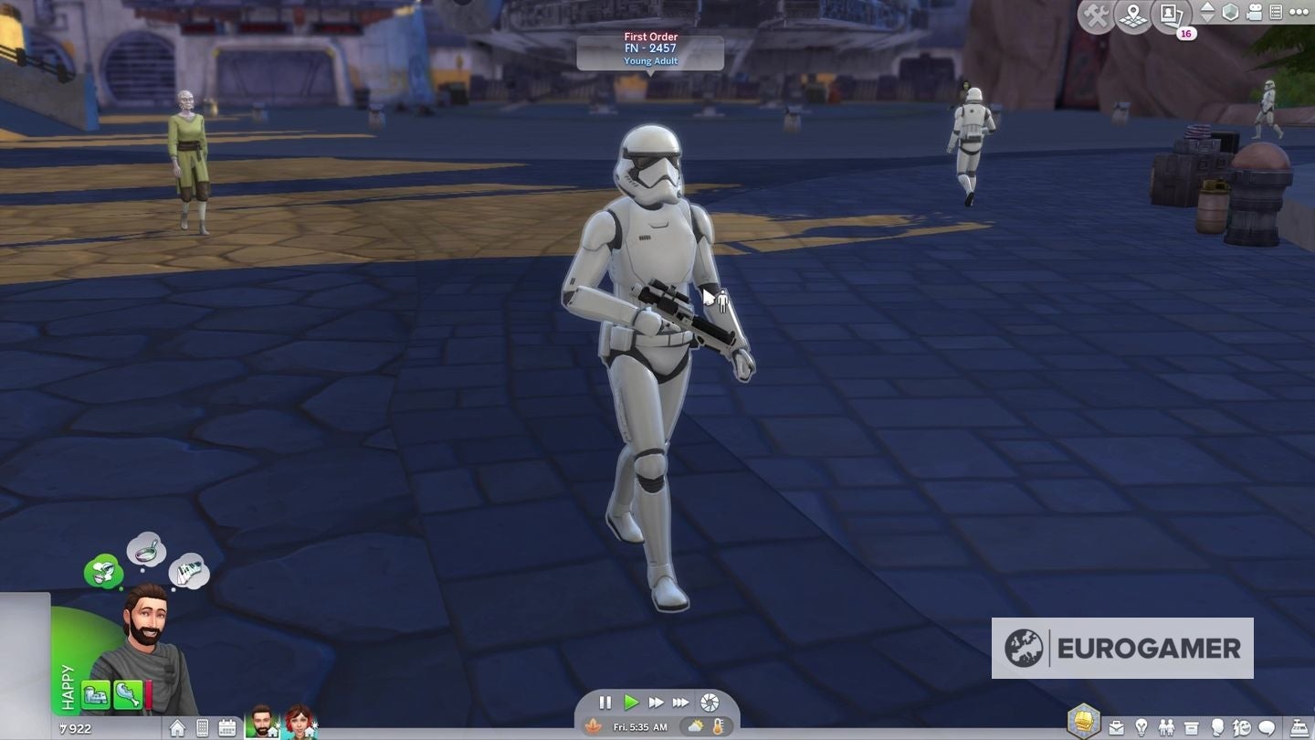 The Sims 4 Star Wars factions  including how to join First Order  the Resistance and the Scoundrels - 63