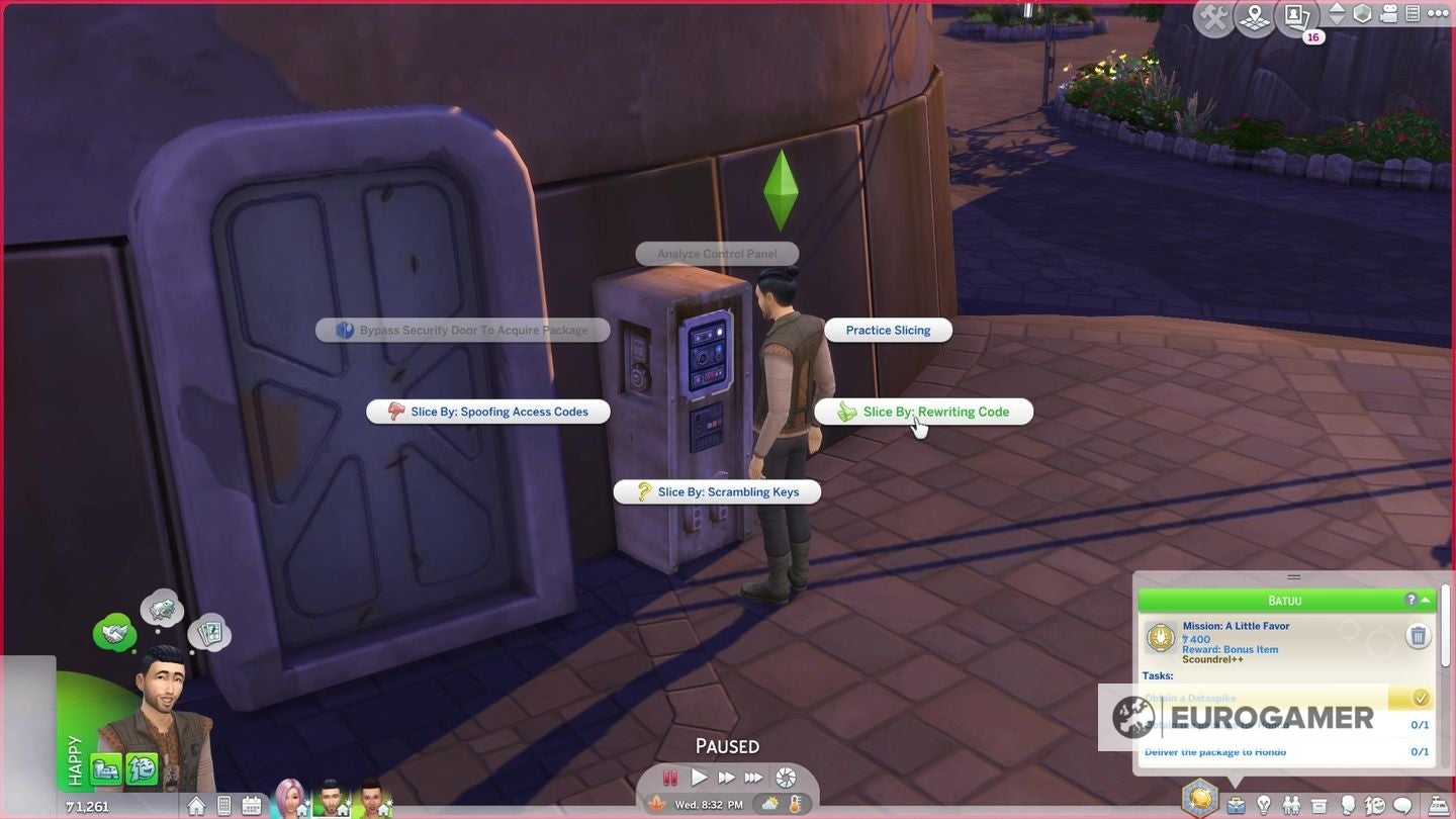 The Sims 4 Star Wars factions  including how to join First Order  the Resistance and the Scoundrels - 8
