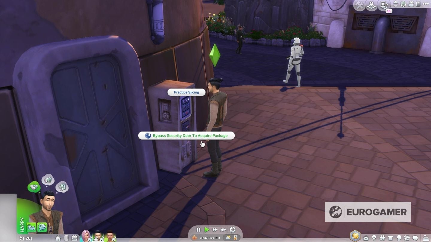 The Sims 4 Star Wars factions  including how to join First Order  the Resistance and the Scoundrels - 86