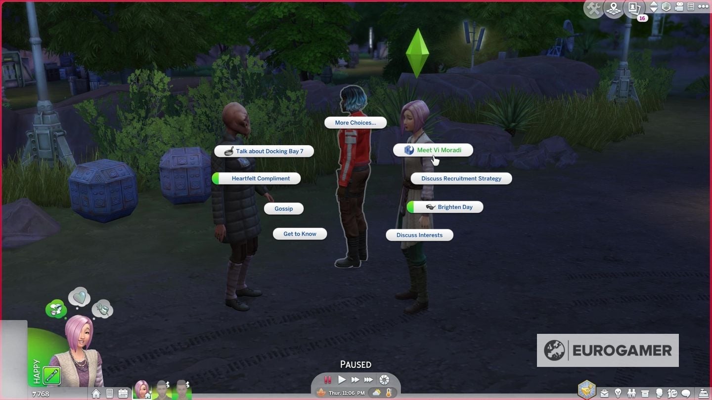 The Sims 4 Star Wars factions  including how to join First Order  the Resistance and the Scoundrels - 99