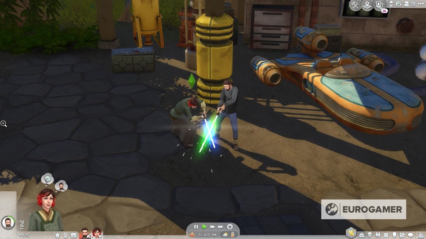 The Sims 4 lightsabers  from how to get parts  hilts and Kyber Crystals  to how to start lightsaber challenges - 62