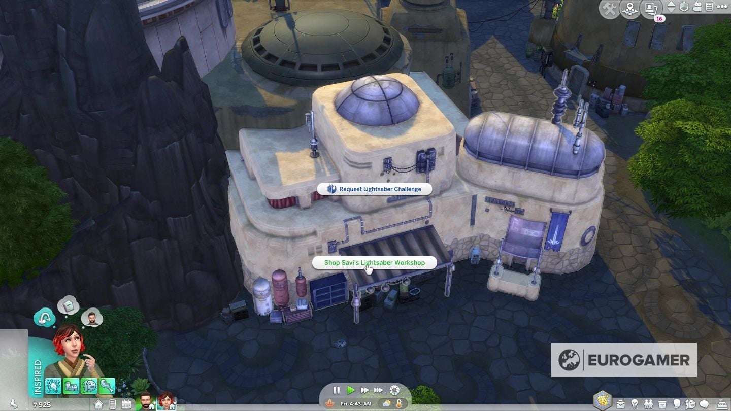 The Sims 4 lightsabers  from how to get parts  hilts and Kyber Crystals  to how to start lightsaber challenges - 46