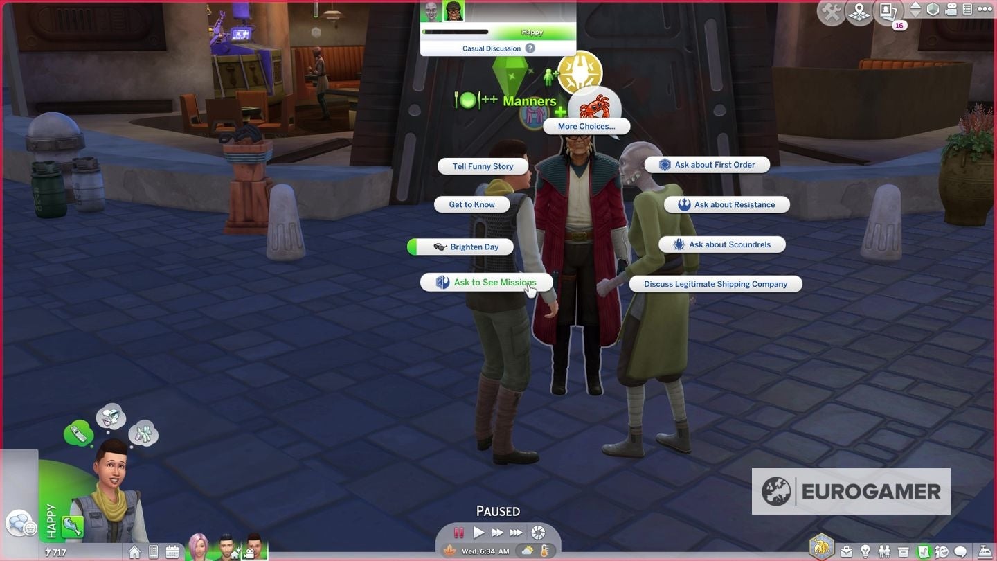 The Sims 4 lightsabers  from how to get parts  hilts and Kyber Crystals  to how to start lightsaber challenges - 64