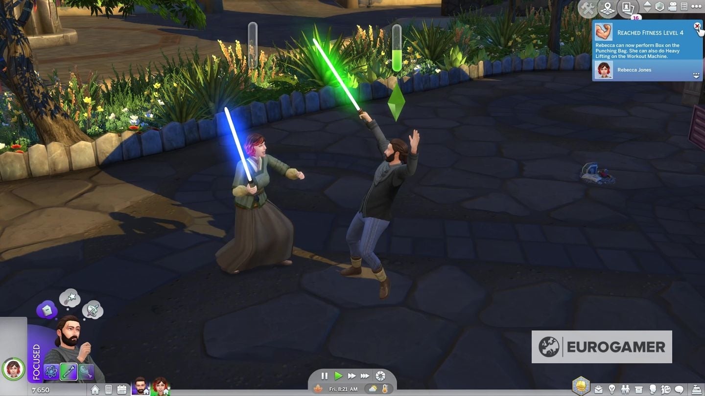 The Sims 4 lightsabers  from how to get parts  hilts and Kyber Crystals  to how to start lightsaber challenges - 28