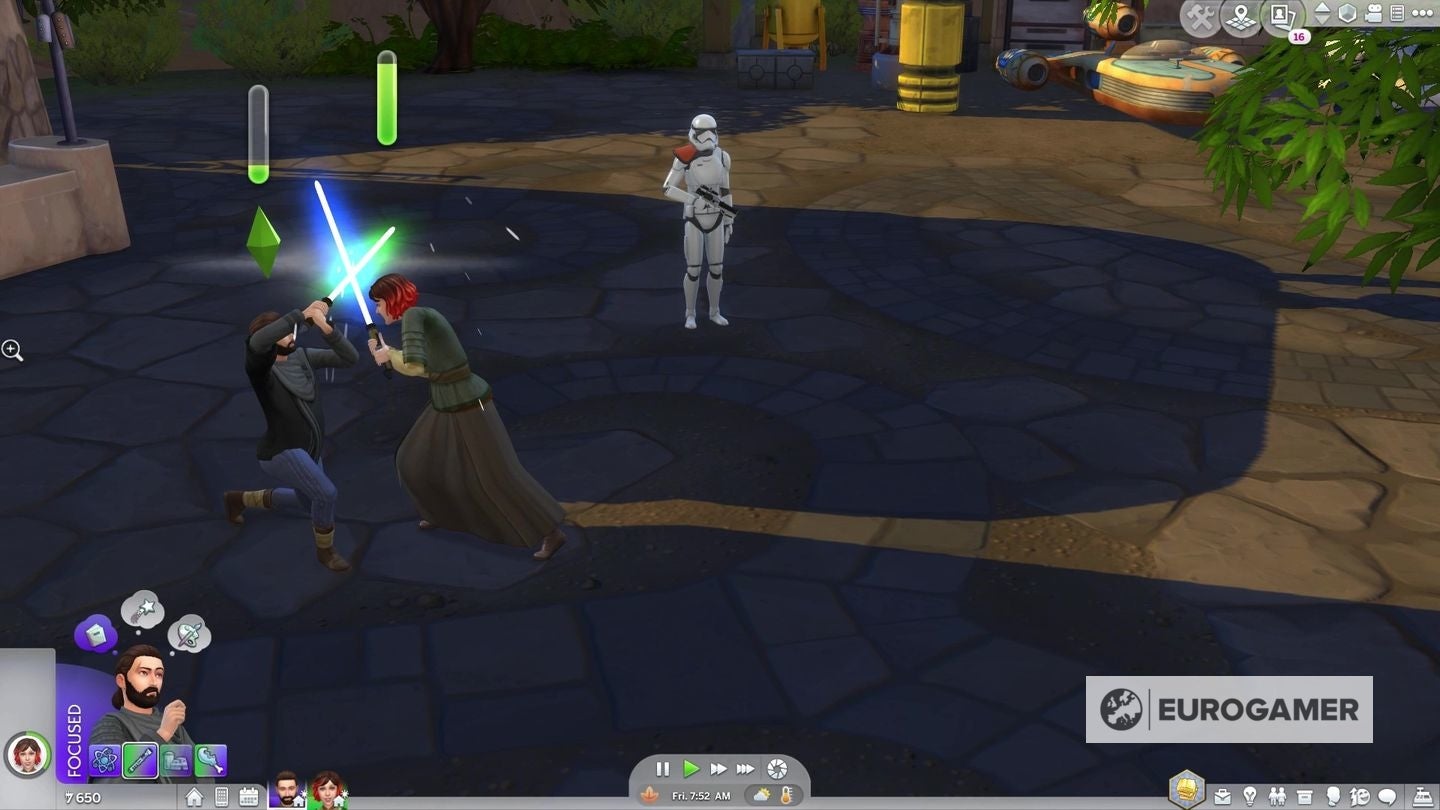 The Sims 4 lightsabers  from how to get parts  hilts and Kyber Crystals  to how to start lightsaber challenges - 56