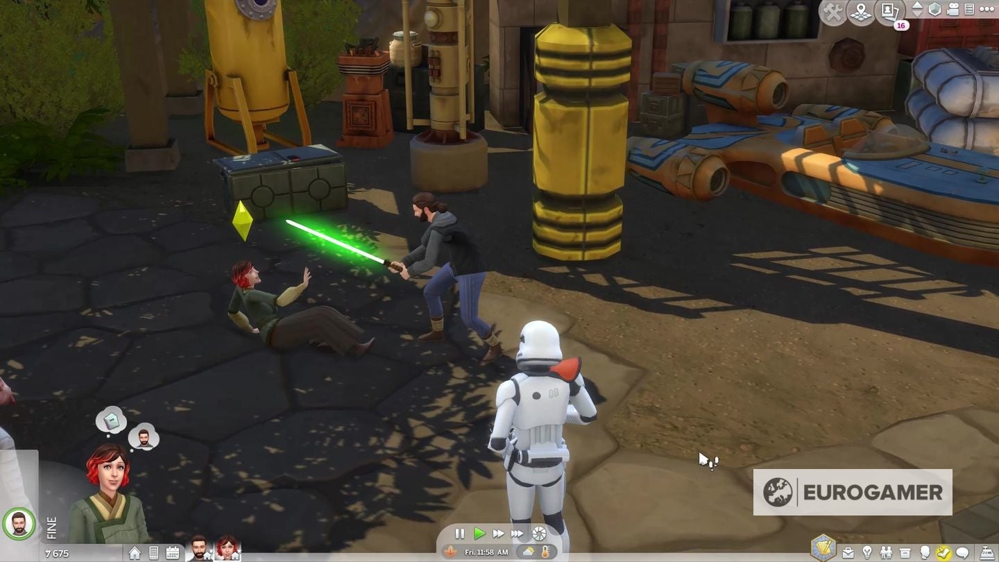 The Sims 4 lightsabers  from how to get parts  hilts and Kyber Crystals  to how to start lightsaber challenges - 18