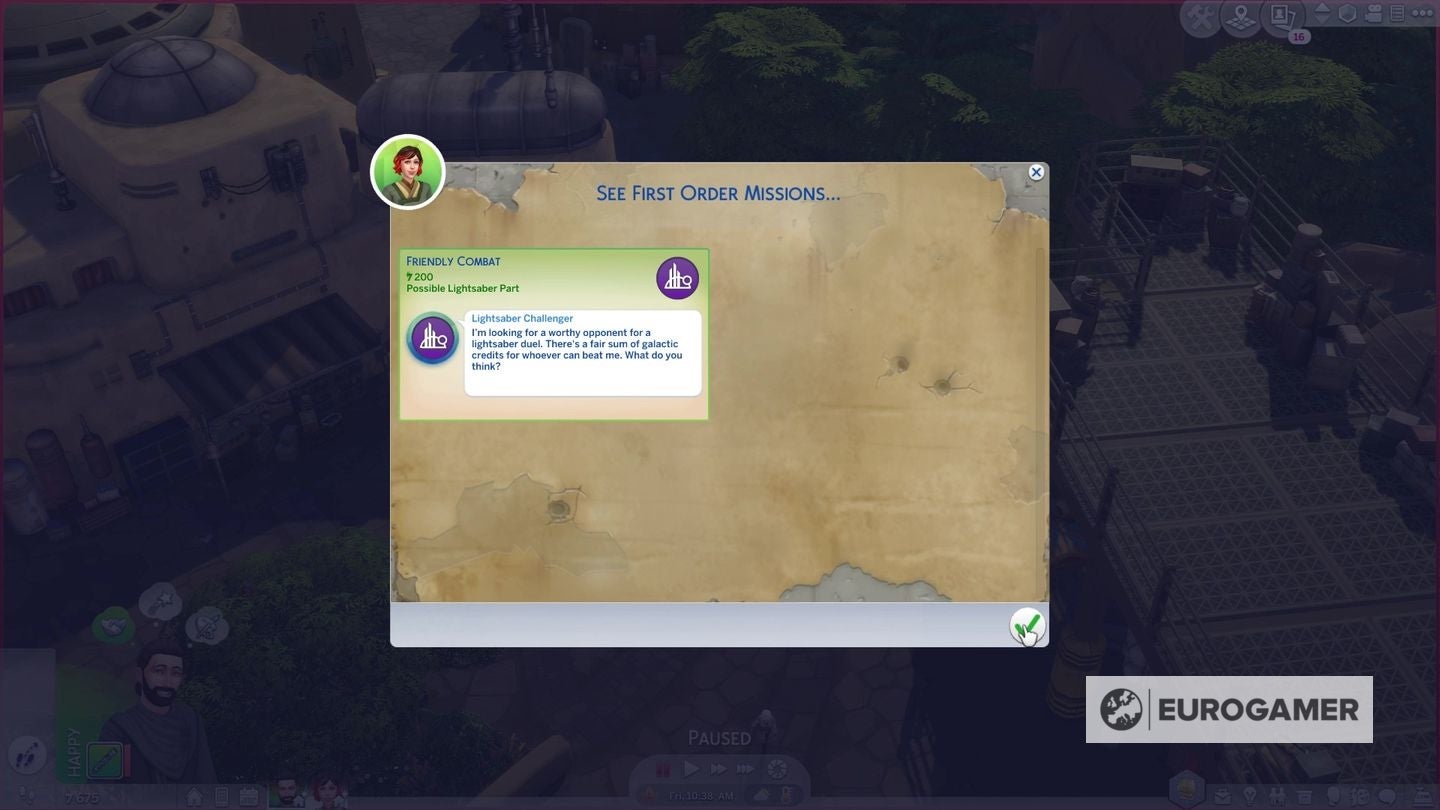The Sims 4 lightsabers  from how to get parts  hilts and Kyber Crystals  to how to start lightsaber challenges - 99