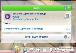 The Sims 4 lightsabers  from how to get parts  hilts and Kyber Crystals  to how to start lightsaber challenges - 69
