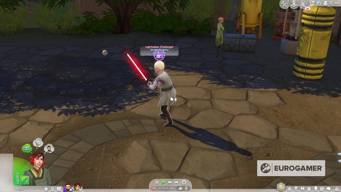 The Sims 4 lightsabers  from how to get parts  hilts and Kyber Crystals  to how to start lightsaber challenges - 75