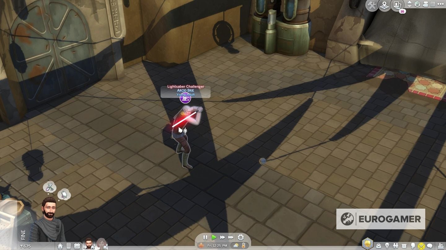 The Sims 4 lightsabers  from how to get parts  hilts and Kyber Crystals  to how to start lightsaber challenges - 29